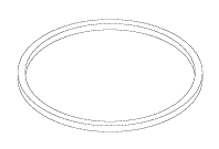 (image for) Midmark G10 BOWL GASKET